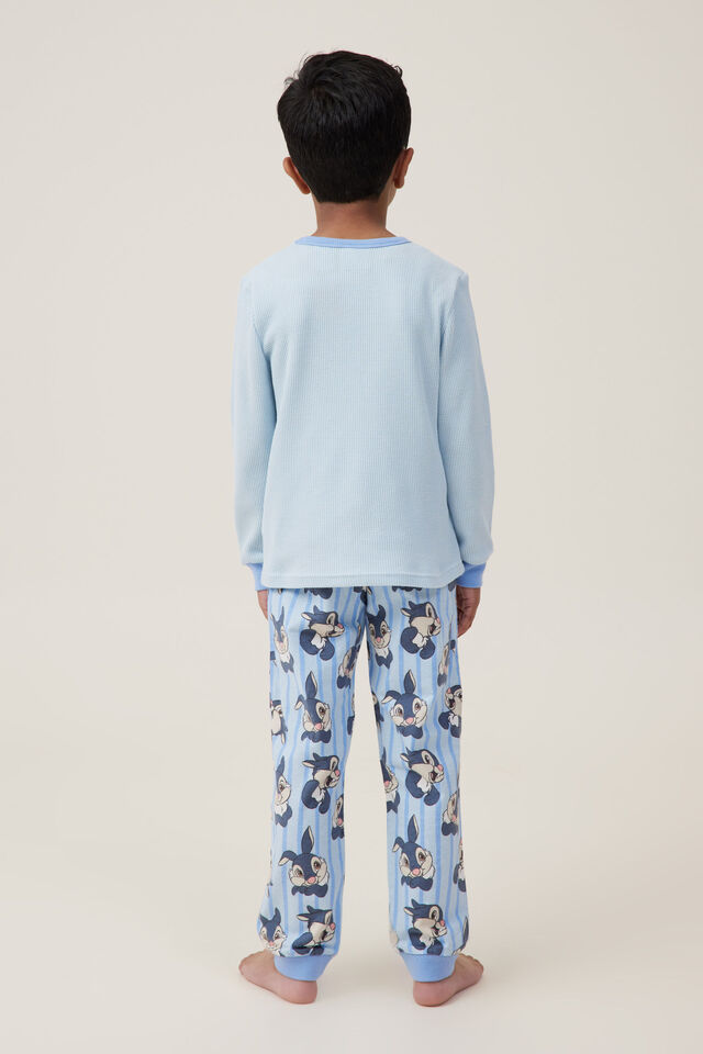 Winston Long Sleeve Pyjama Set License, LCN DIS FROSTY BLUE/THUMPER STRIPE