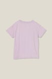 Camiseta - Poppy Short Sleeve Print Tee, LILAC DROP/SNOW WASH - vista alternativa 3