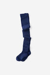 Select Color: DENIM NAVY/RIBBED SHIMMER