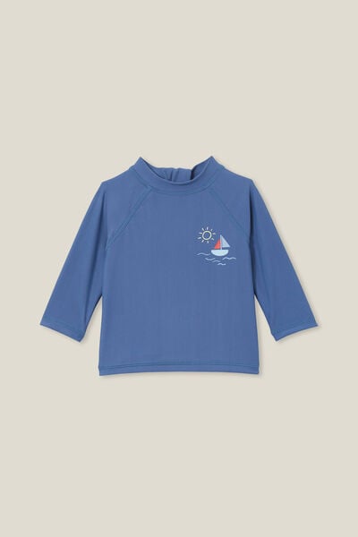 Freddie Rash Vest, PETTY BLUE/SAILAWAY BOAT