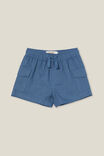 Jerry Relaxed Cargo Short, PETTY BLUE - alternate image 1
