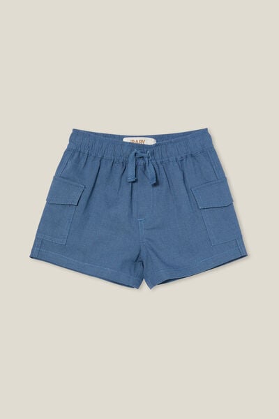 Jerry Relaxed Cargo Short, PETTY BLUE
