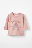 Jamie Long Sleeve Graphic Print Tee - License, LCN DIS ZEPHYR/EEYORE - alternate image 1