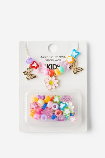 Kids Myo Necklace, RAINBOW BUTTERFLIES