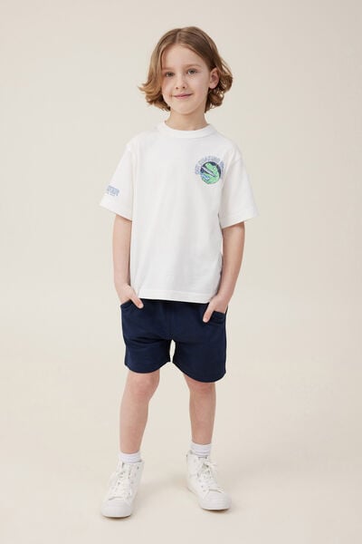 Henry Slouch Short, NAVY CORE