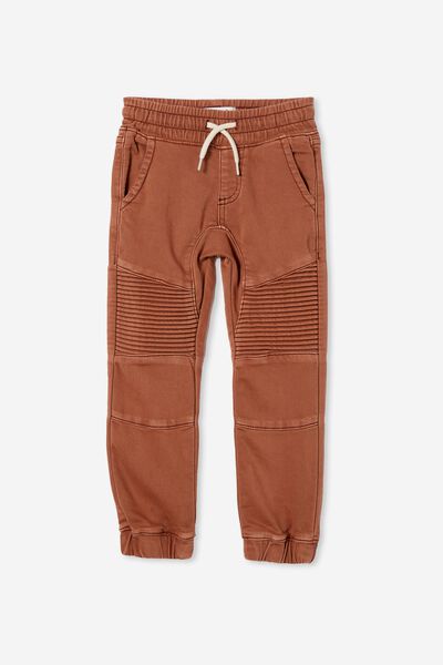 Slouch Jogger Jean, TORQUAY BROWN