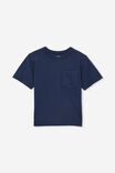 The Essential Short Sleeve Tee, IN THE NAVY WASH - alternate image 5