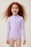 Lydia One Piece, LILAC DROP BRODERIE - alternate image 1