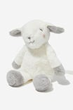 Baby Snuggle Toy, DARK VANILLA SHEEPY - alternate image 1
