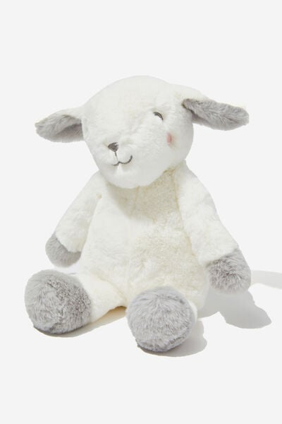 Baby Snuggle Toy, DARK VANILLA SHEEPY