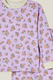 Ava Long Sleeve Pyjama Set, LILAC DROP/AVA DITSY FLORAL - alternate image 2