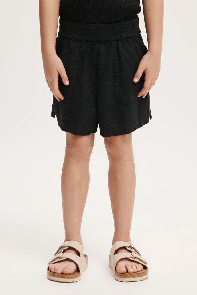 Havana Relaxed Short, BLACK