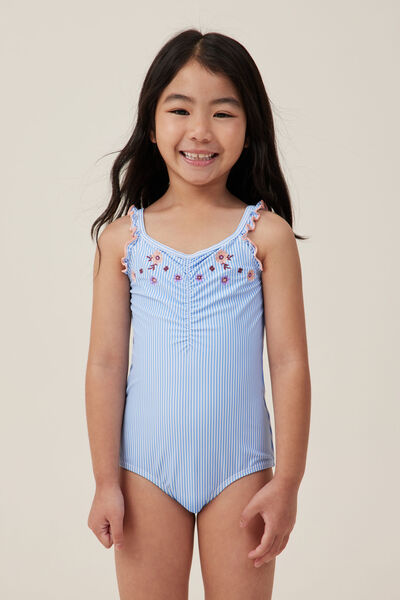 Cotton On 2 One Piece Bathing Suits Toddler Size 2 