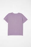 Poppy Short Sleeve Graphic Print Tee, LILAC DROP WASH/FLORAL POCKET - alternate image 3