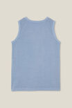 The Essential Tank, DUSK BLUE WASH - alternate image 3