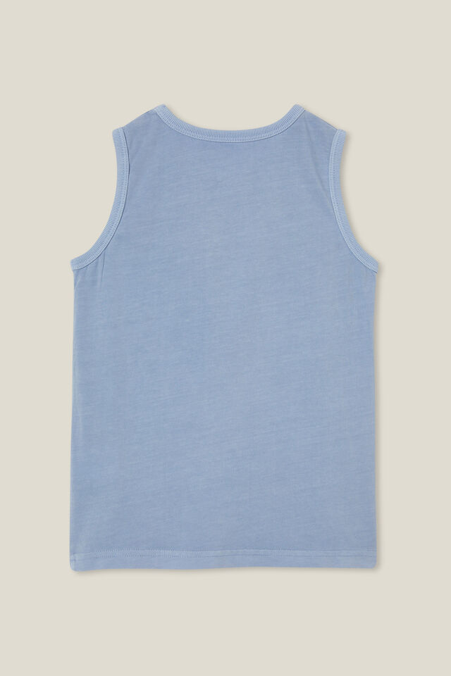 The Essential Tank, DUSK BLUE WASH