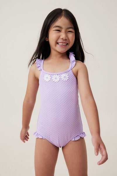 Cotton On 2 One Piece Bathing Suits Toddler Size 2