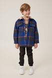Charlie Check Shacket, IN THE NAVY/PLAID - alternate image 2