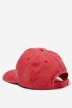 Disney Dad Cap, LCN DIS MICKEY MOUSE/FLAME RED - alternate image 4
