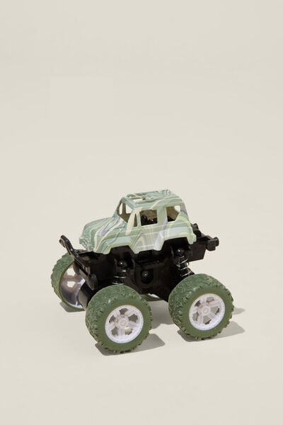Kids Toy Car, SWAG GREEN/MARBLE