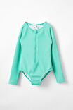 Lydia Low One Piece, FRESH GREEN/CRINKLE - alternate image 1