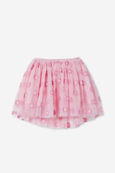 Trixiebelle Dress Up Skirt, CALI PINK/DAISIES