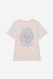 Penny Short Sleeve Tee, CRYSTAL PINK/FIND BALANCE IN THE BEAUTIFUL - alternate image 1