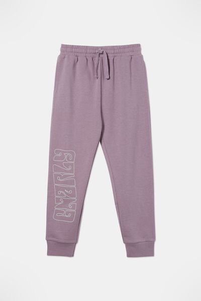 Memphis Trackpant, DUSK PURPLE/GNARLY VIBES