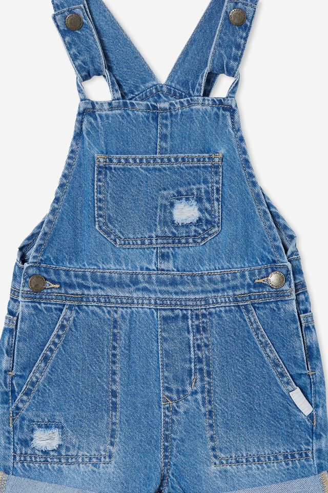Ginnie Slouch Shortall, WEEKEND WASH/RIPS/MESSAGE