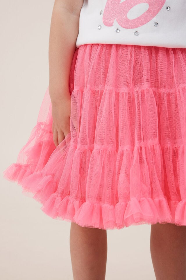 Trixiebelle Dress Up Skirt, PINK POP
