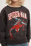 License Felix Fleece Crew Neck, LCN MAR PHANTOM/SPIDERMAN WEB - alternate image 4