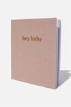 Baby Book, HEY BABY ZEPHYR