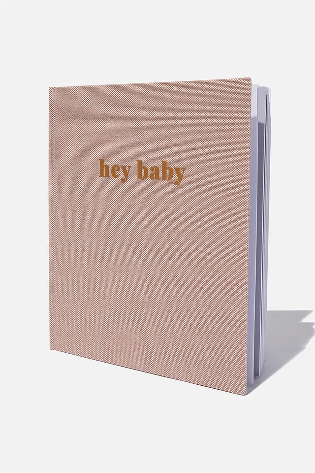 Baby Book, HEY BABY ZEPHYR