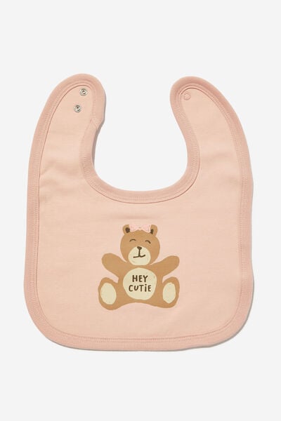 The Baby Bib, ZEPHYR/HEY CUTIE BEAR