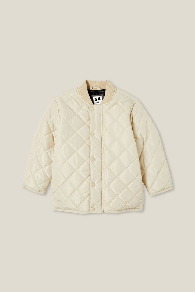 Brody Quilted Jacket, RAINY DAY
