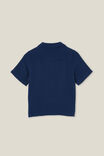 Cabana Short Sleeve Shirt, IN THE NAVY/CHEESECLOTH - alternate image 3