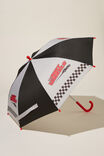 Kids Licensed Rainy Day Umbrella, LCN MAT HOT WHEELS/RAINY DAY - alternate image 1
