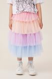 Trixiebelle Dress Up Skirt, TROPICAL RAINBOW - alternate image 1