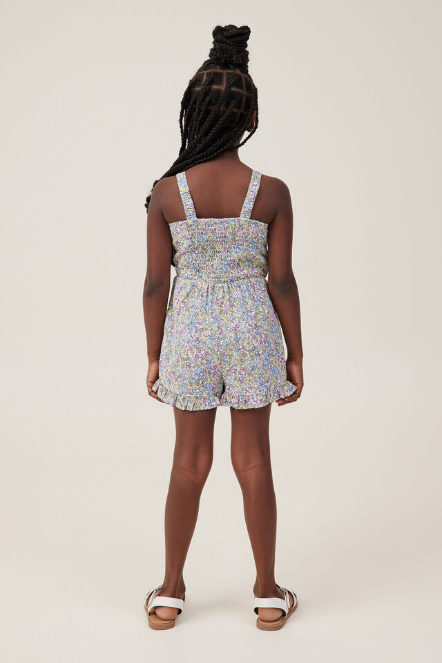 Macacão - Parker Playsuit, VANILLA/MIDDLETON FLORAL