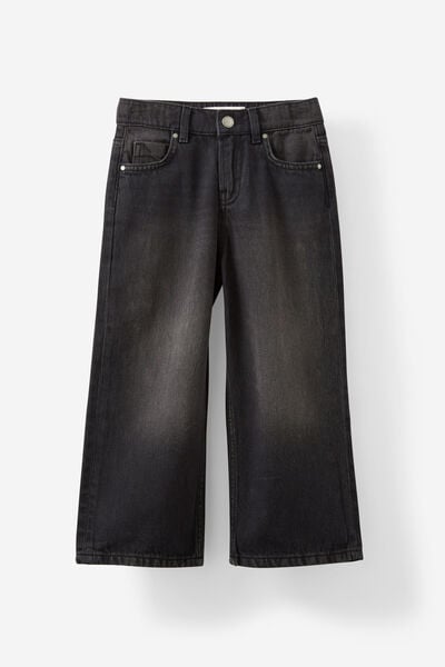 Super Baggy Jean, BALMORAL BLACK