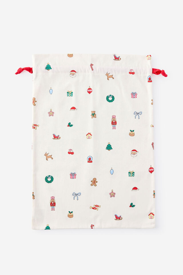 Santa Sack Family Xmas, VANILLA/EVERYTHING CHRISTMAS