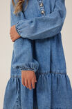 Josie Denim Dress, WEEKEND BLUE WASH - alternate image 5