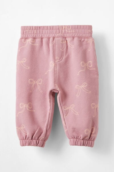 Felix Trackpant, DUSTY BERRY/BOWS