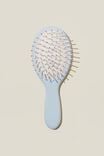 Kids Licensed Hair Brush, LCN DIS FROZEN ELSA/SKY HAZE BLUE - alternate image 2