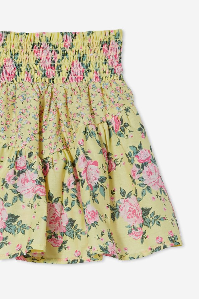 Marigold Skirt, DAISY CHAIN SOMERSET SPLICE