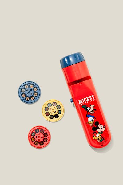 Kids Licensed Projector Torch, LCN DIS MICKEY & FRIENDS/ANTHURIUM