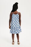 Hallie Tiered Dress, SANDY FLORAL/DUSK BLUE - alternate image 3