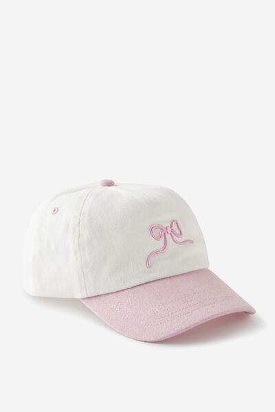 Kids Sports Club Cap, BOW/ZEPHYR