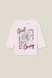 Camiseta - Jamie Long Sleeve Tee-Lcn, LCN DIS BALLERINA/GIRL GANG SKETCH - vista alternativa 1