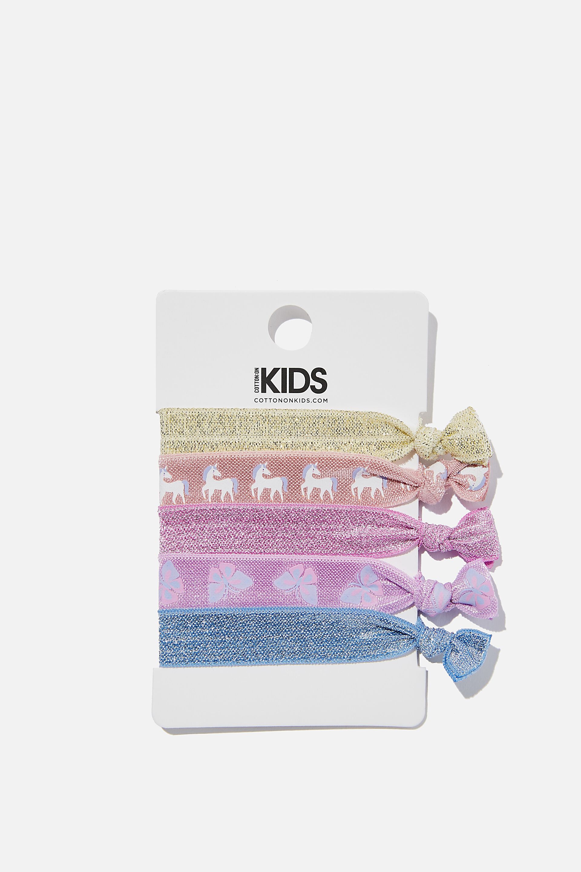 Shoes & Accessories Hair Accessories | Knot Messy Hair Ties - PE85555